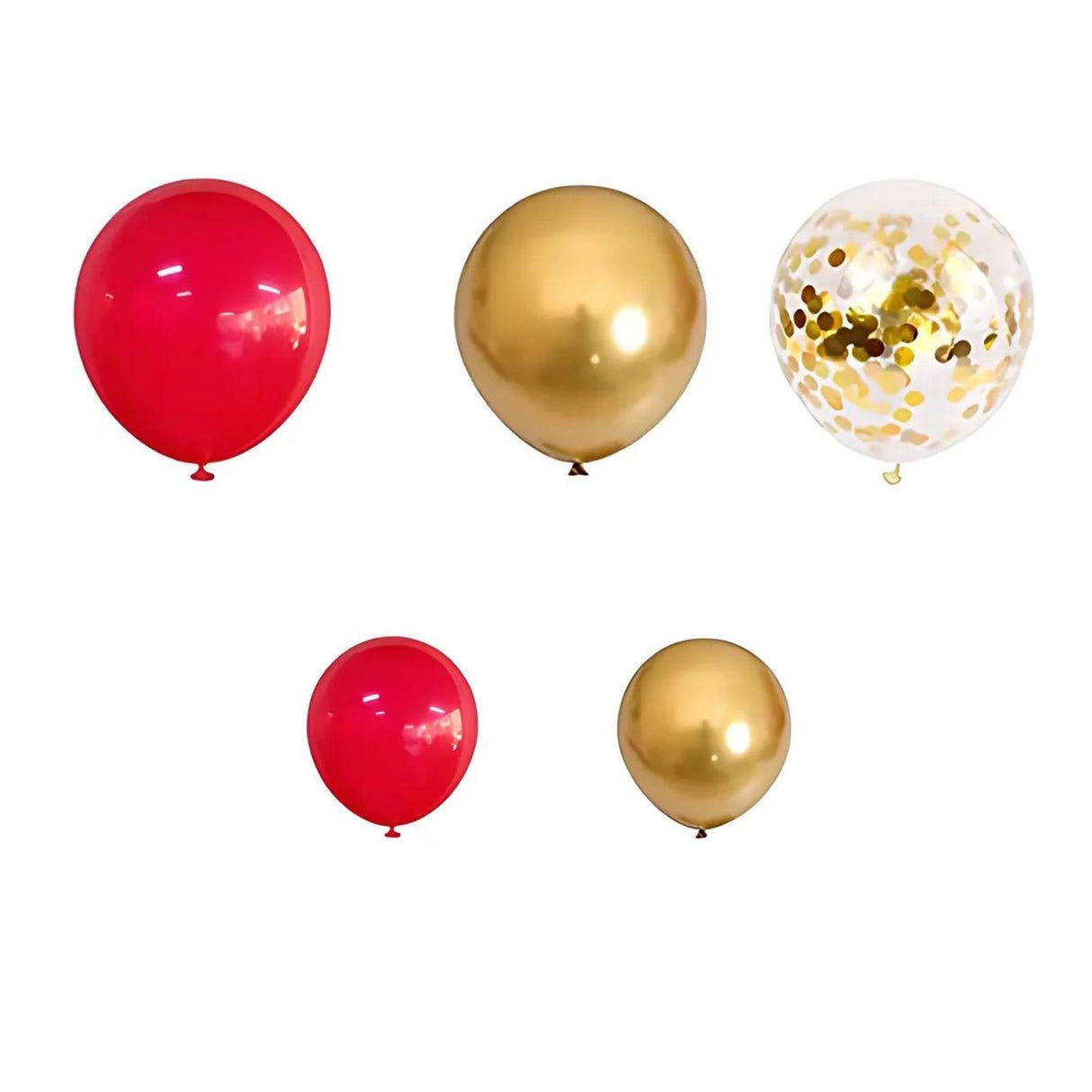 120er Set Party-Luftballons Ballongirlande Geburtstagsballons Ballonbogen Luftballons