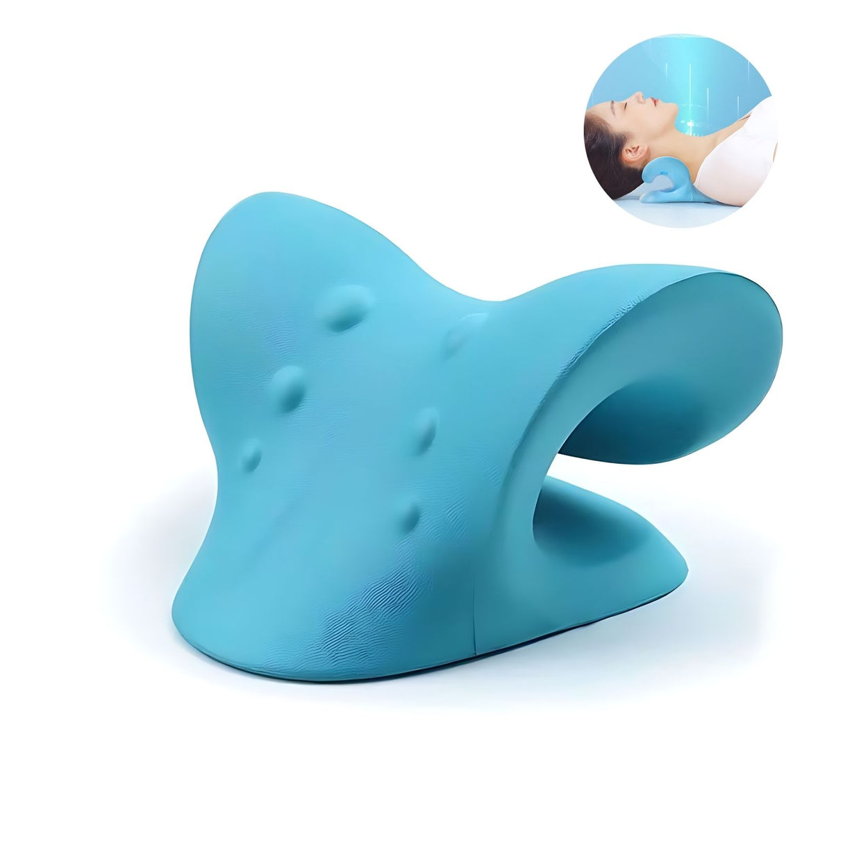 Nacken-Massagekissen Nackenstütze Nackenkissen Nackenstützkissen Massagekissen