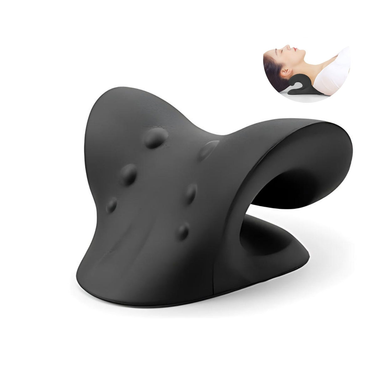 Nackenstützkissen Massagekissen Nackenkissen Nacken-Massagekissen Nackenstütze