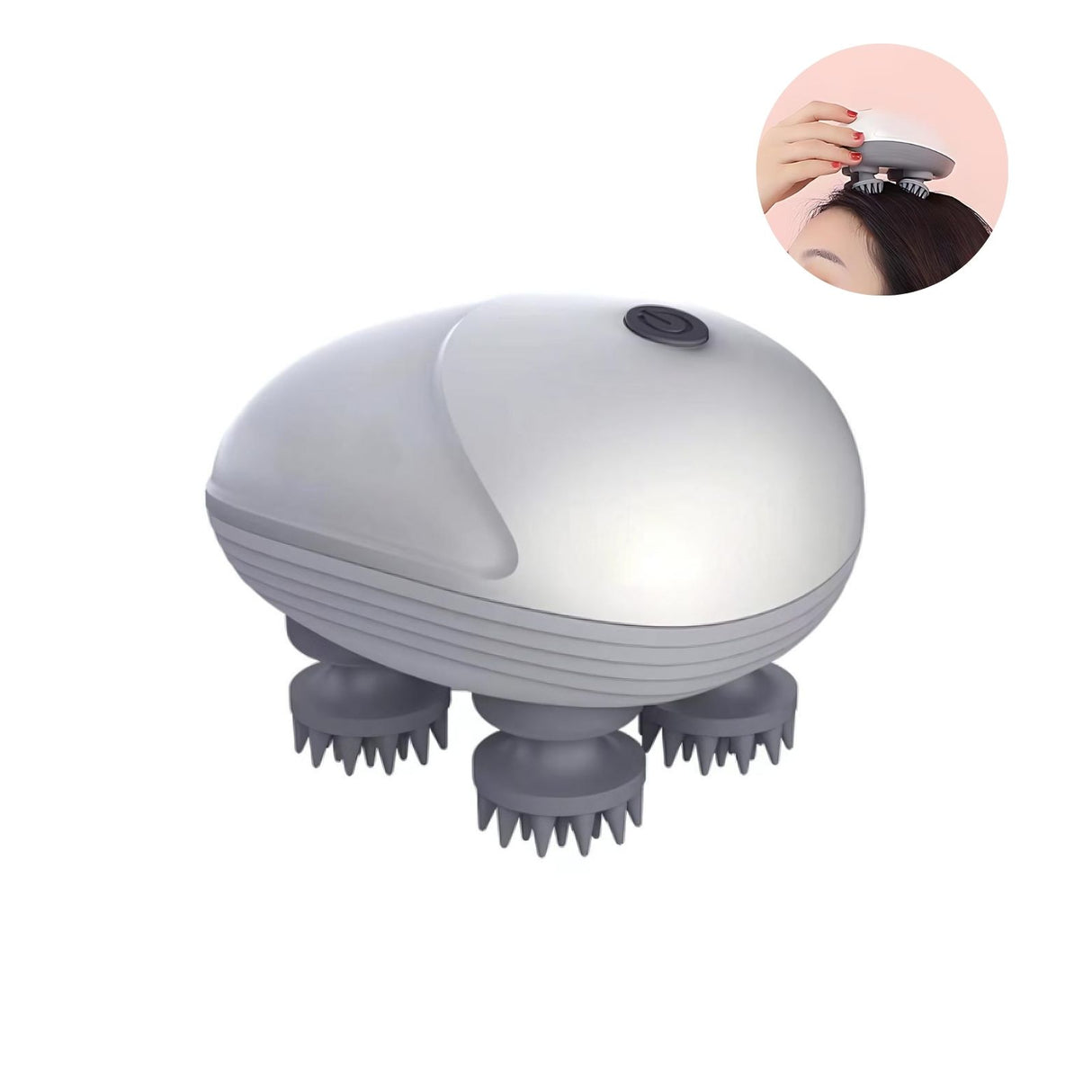 Elektrisches Massagegerät für Kopf Schultern Nacken Körper