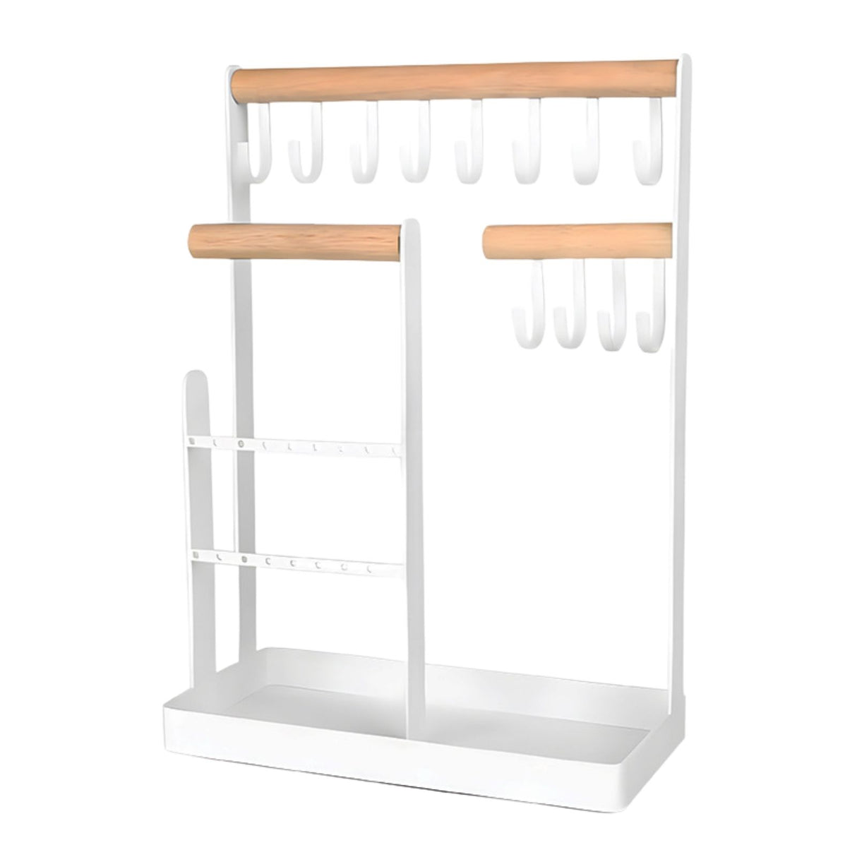 Schmuckständer Schmuckhalter Organizer für Ketten Armbänder Ohrringe