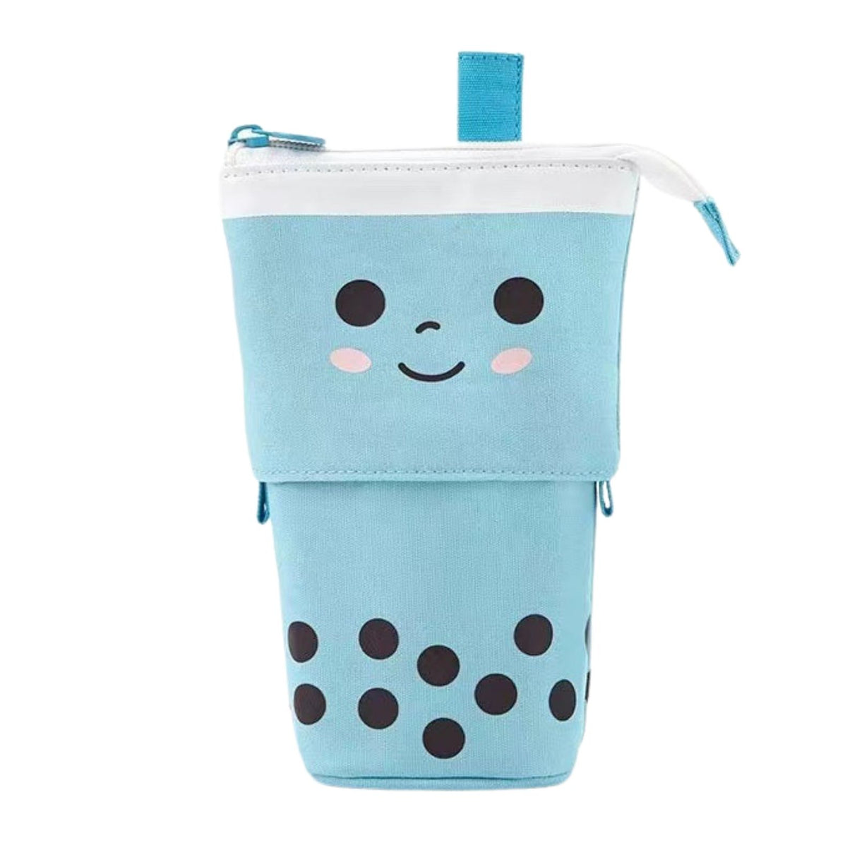 Verstellbares Schlamperetui Pop Up-Stiftehalter Stehendes Federmäppchen