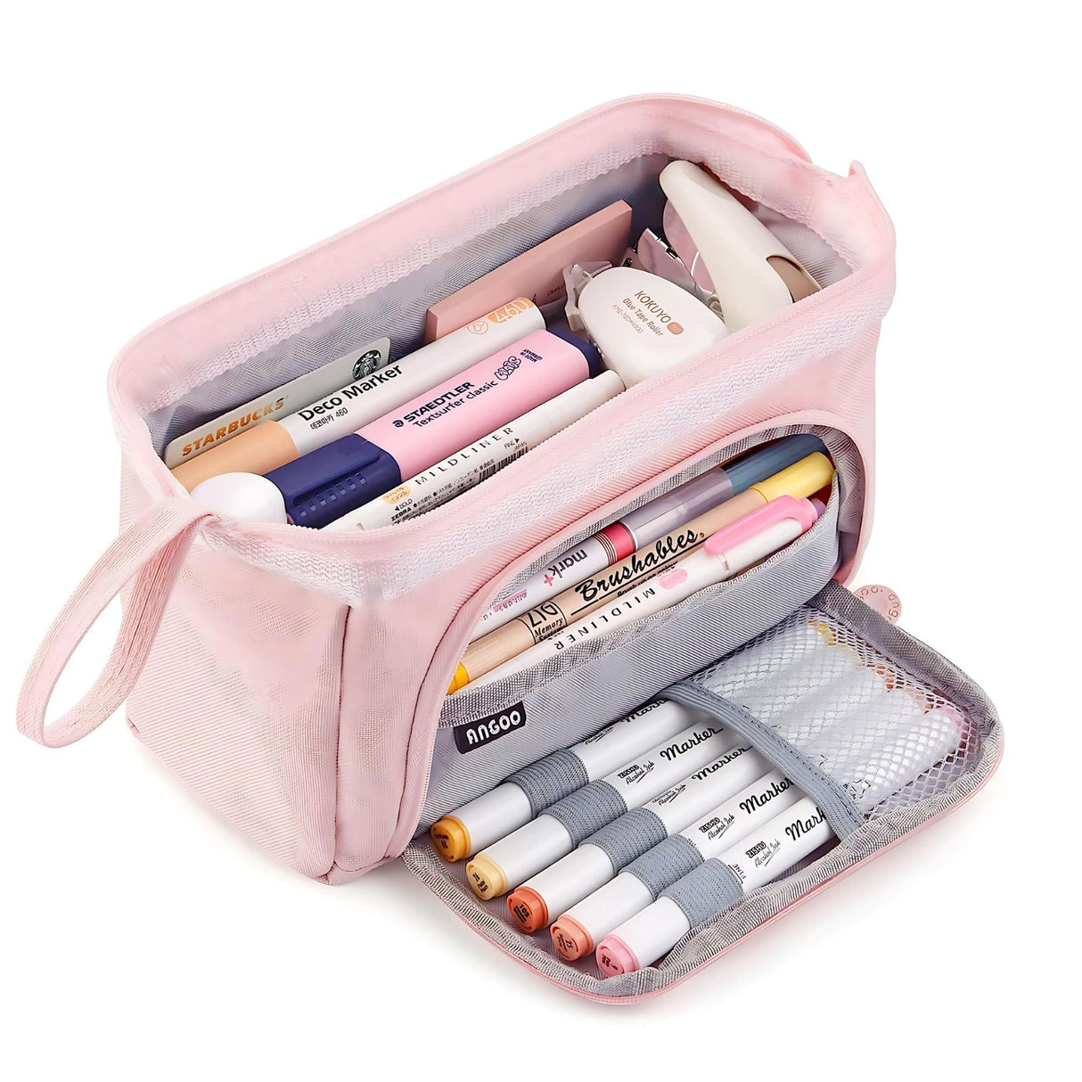 Grosse Stiftetasche Federmappe Schlamperetui Federtasche Schreibetui