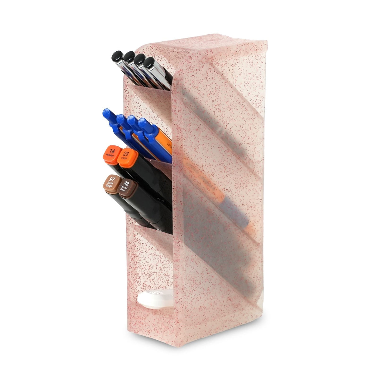 Schreibtisch-Organizer Bürotisch-Stifthalter Pen Desk-Organizer Stiftebox Stiftaufbewahrung