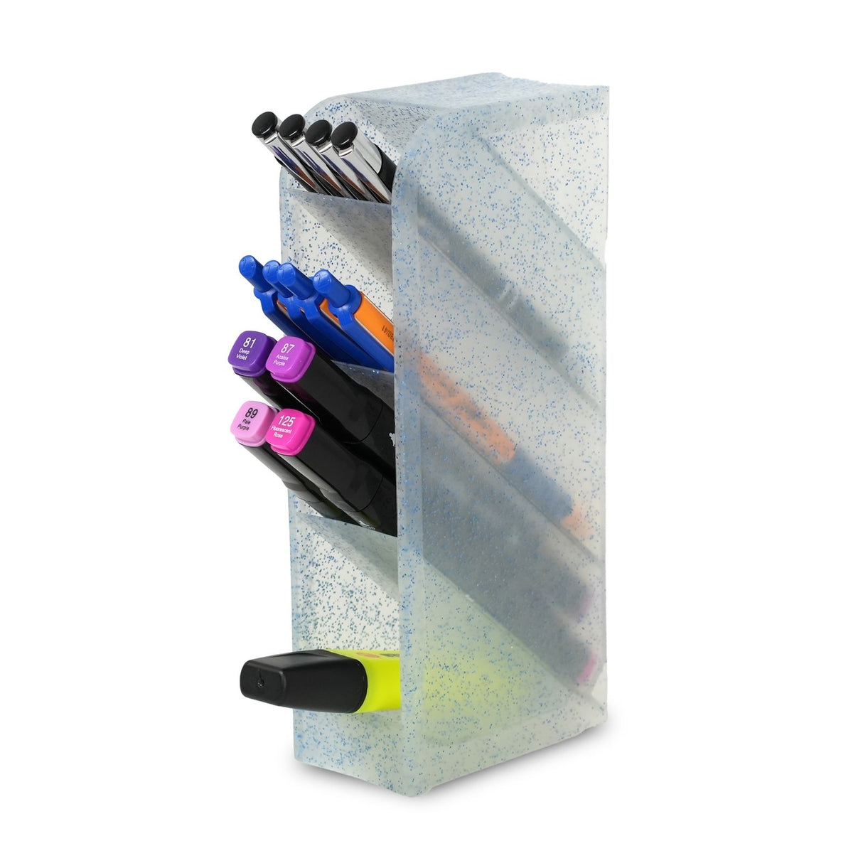 Bürotisch-Stifthalter Schreibtisch-Organizer Stiftebox Stiftaufbewahrung Pen Desk-Organizer