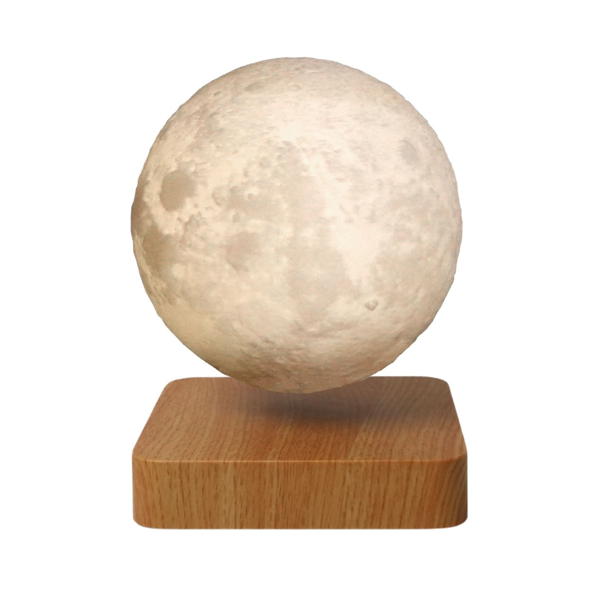 Magnetschwebe-Mond Nachtlicht Nachttischlampe Mondlampe Stimmungslicht