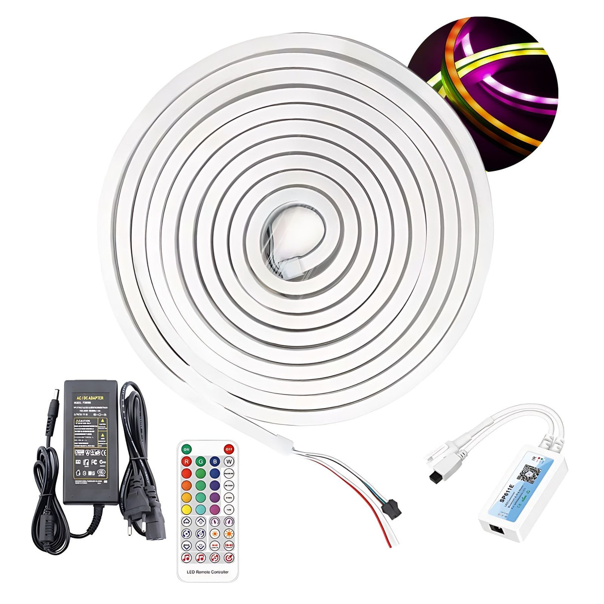 LED-Band LED-Stripe RGB-Multicolor 3m