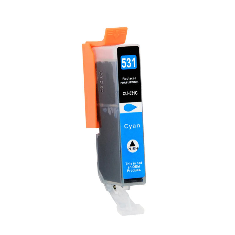 Alternative Tintenpatrone zu Canon CLI-531C XL