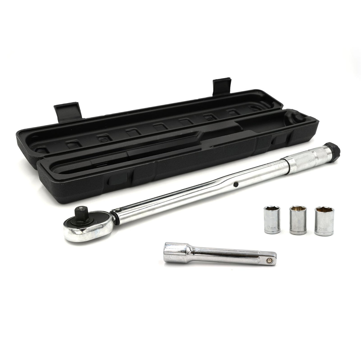 Drehmomentschlüssel Kraftschlüssel Kiloschlüssel Umschaltratsche Set