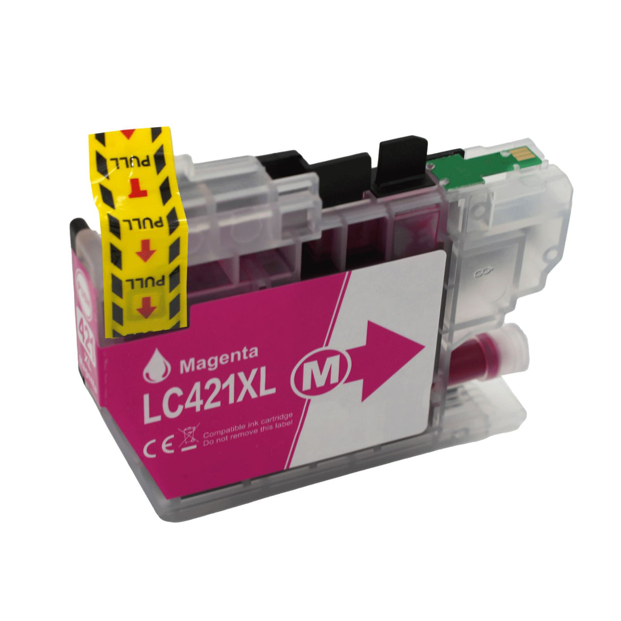 Alternative Tintenpatrone zu Brother LC-421 XL - Magenta 1 Stück