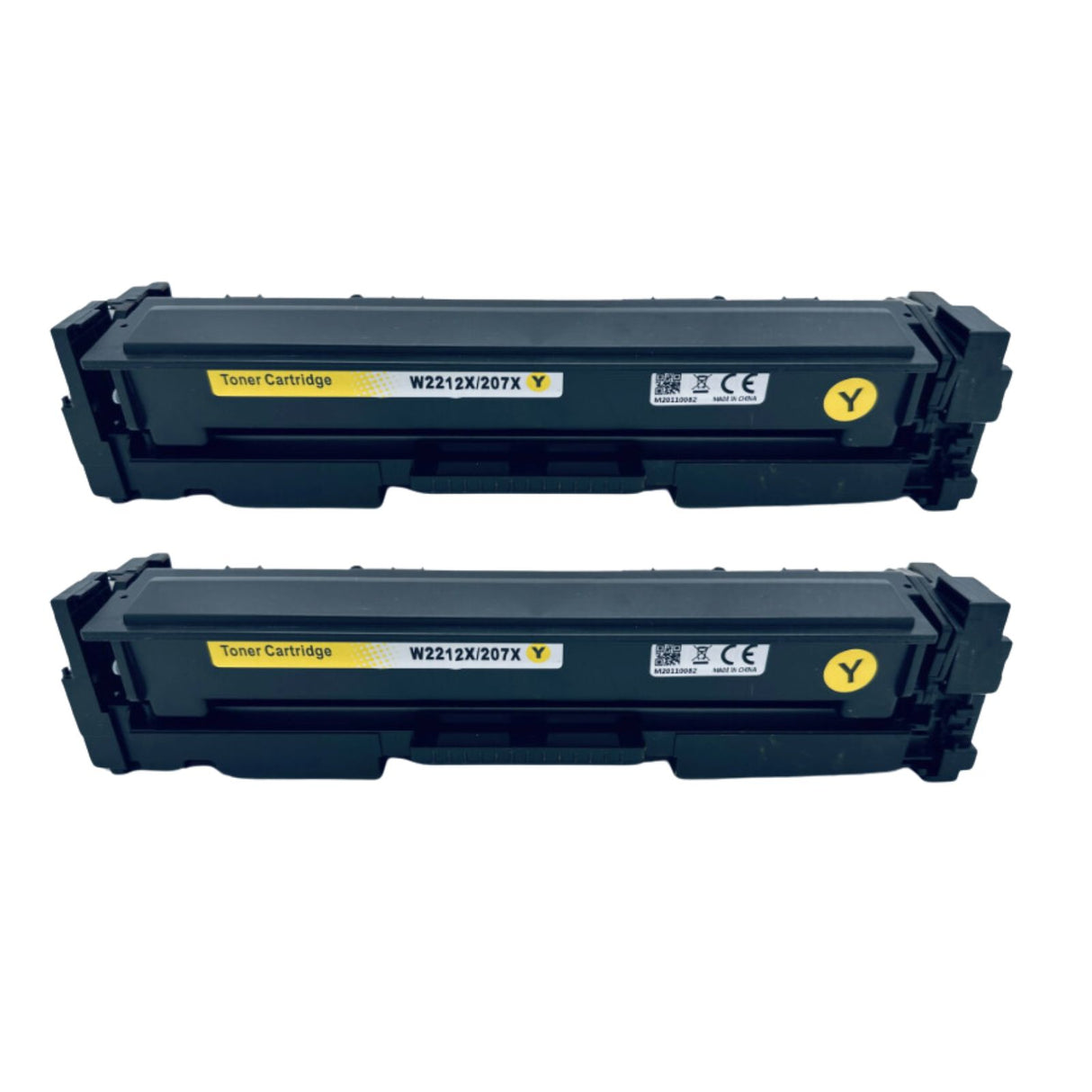 Kompatibler Toner XL für HP Color LaserJet Pro MFP M255nw - Yellow 2 Stück