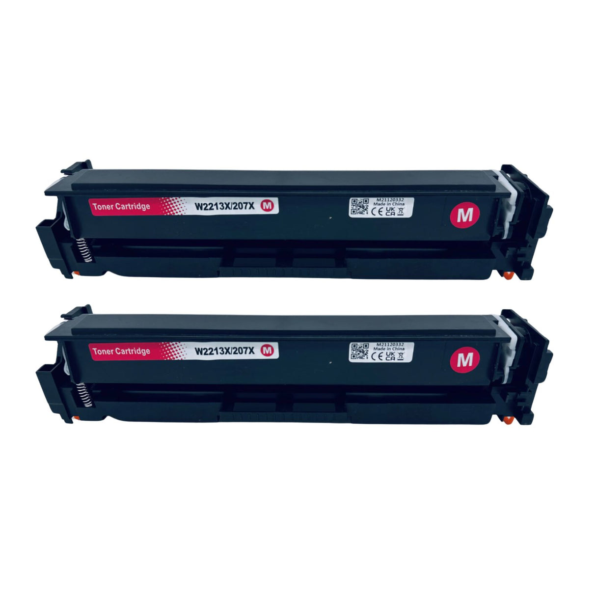 Kompatibler Toner XL für HP Color LaserJet Pro MFP M255nw - Magenta 2 Stück