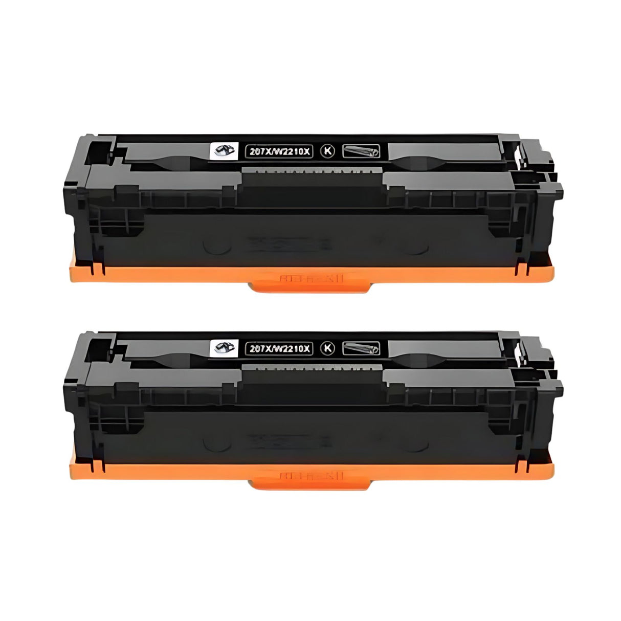 Kompatibler Toner XL für HP Color LaserJet Pro MFP M283fdw - Black 2 Stück
