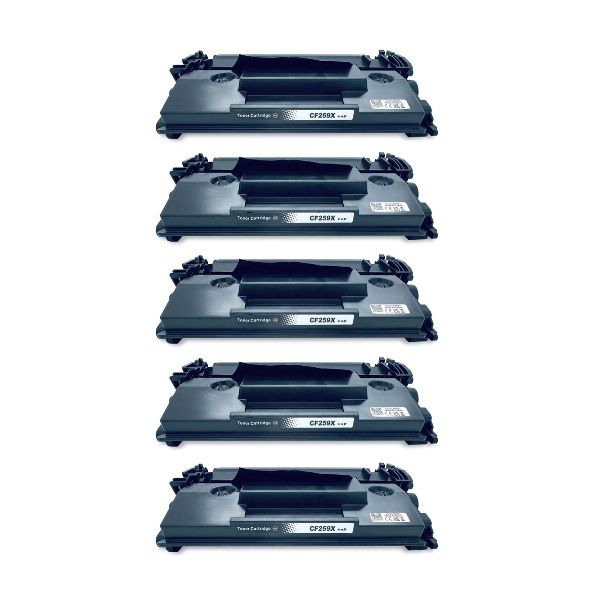 Alternativer Toner zu HP 59X XL - Black 5 Stück
