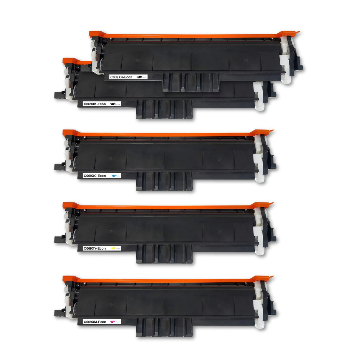 Kompatibler Toner XL für Canon i-SENSYS MF752Cdw - Black Cyan Yellow Magenta - 5er Set