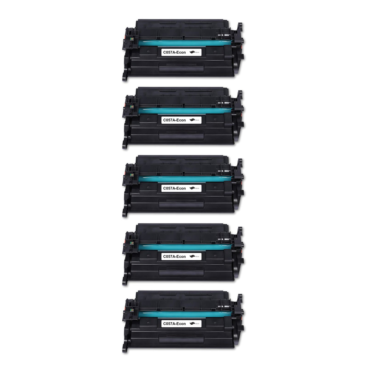 Kompatibler Toner für Canon i-SENSYS MF445dw - Black 5 Stück