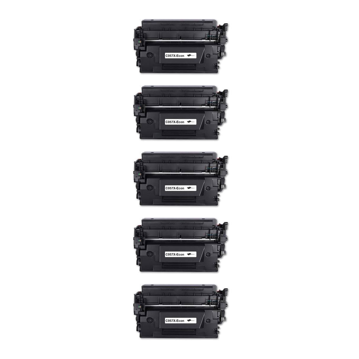 Kompatibler Toner XL für Canon i-SENSYS LBP223dw - Black 5 Stück