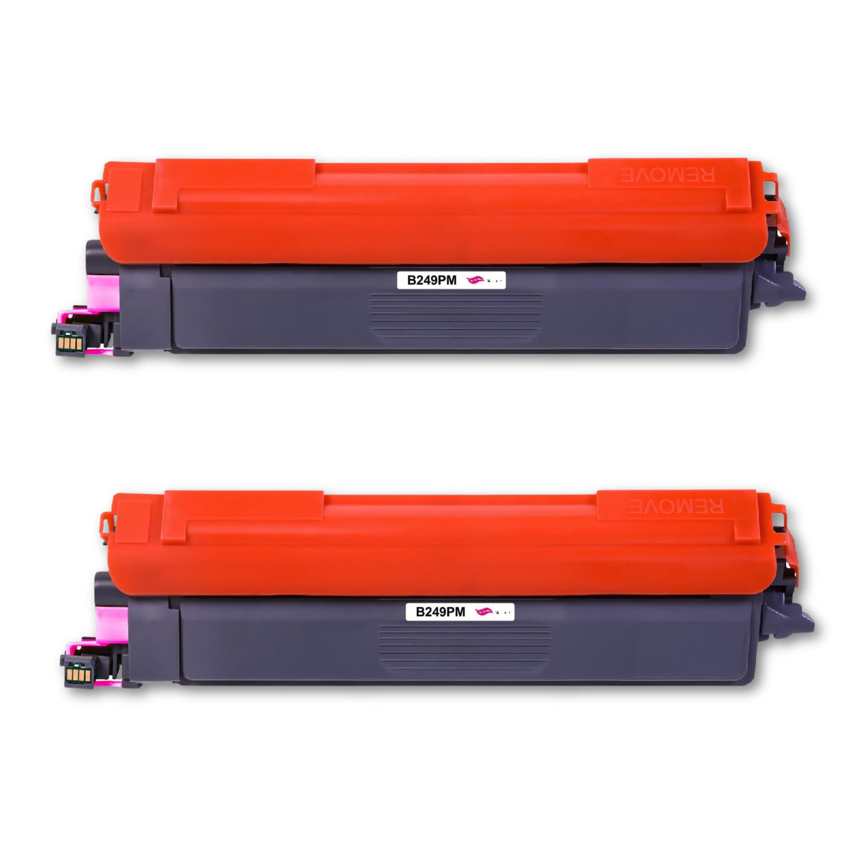 Kompatibler Toner XXL für Brother MFC-L8390CDW - Magenta 2 Stück