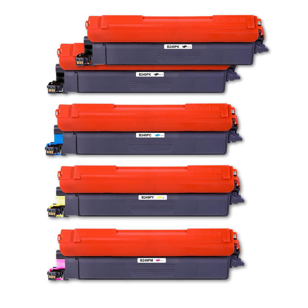 Kompatibler Toner XXL für Brother MFC-L8390CDW - Black Cyan Yellow Magenta - 5er Set