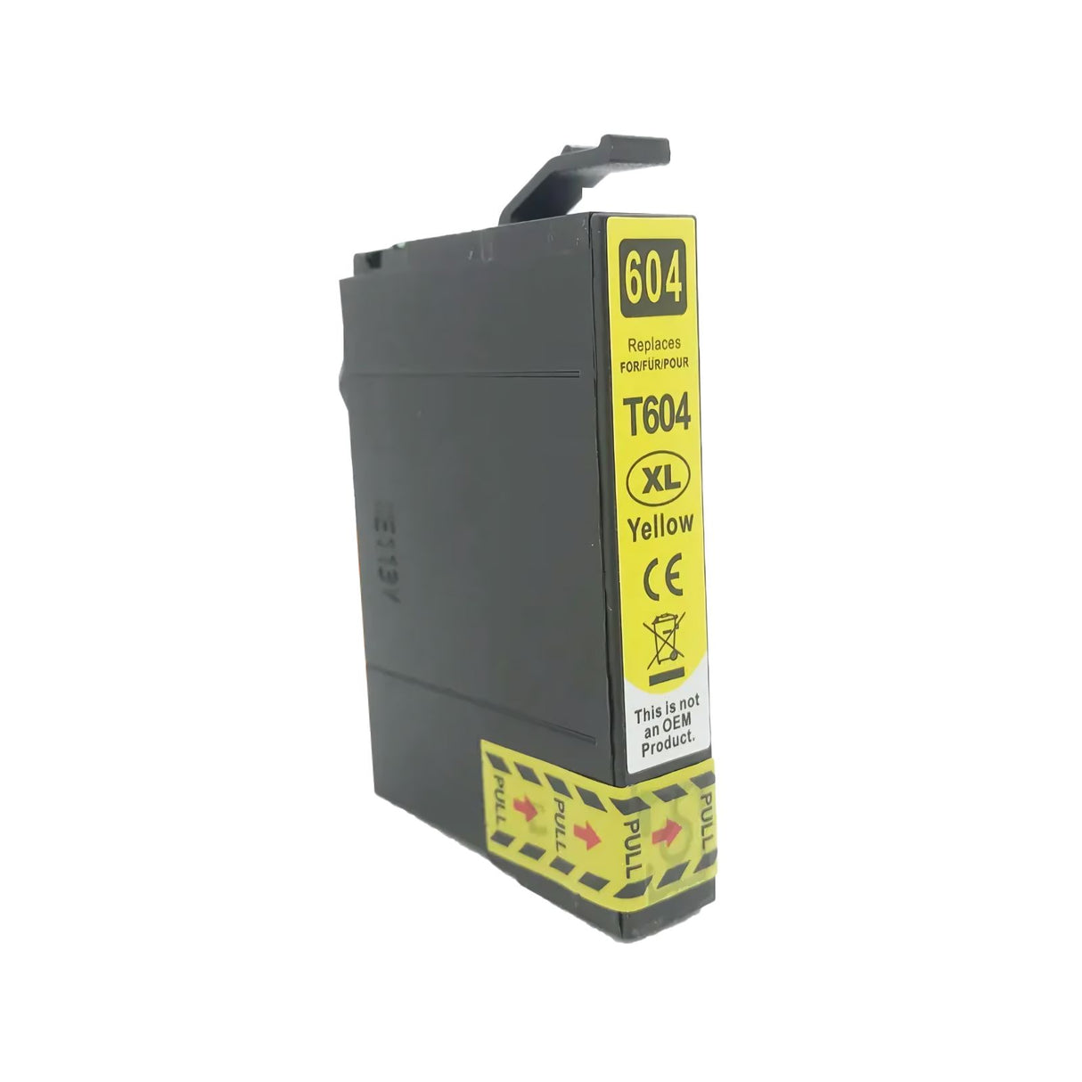 Kompatible Tintenpatrone XL für Epson WorkForce WF-2950DWF - Yellow 1 Stück