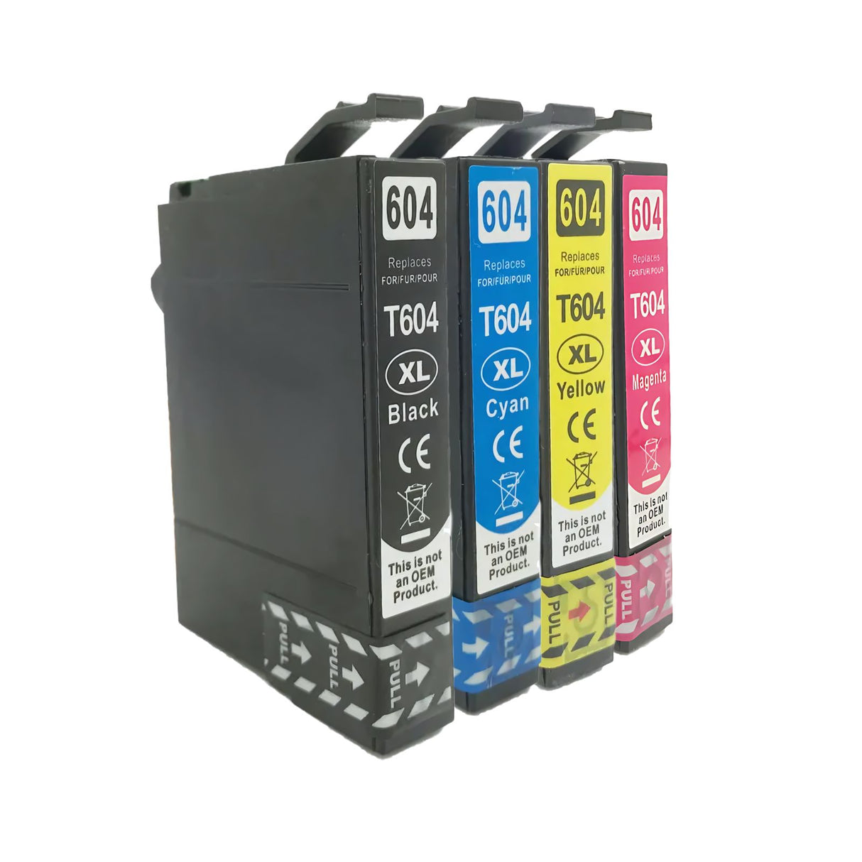 Kompatible Tintenpatrone XL für Epson WorkForce WF-2950DWF - Black Cyan Yellow Magenta - 4er Set