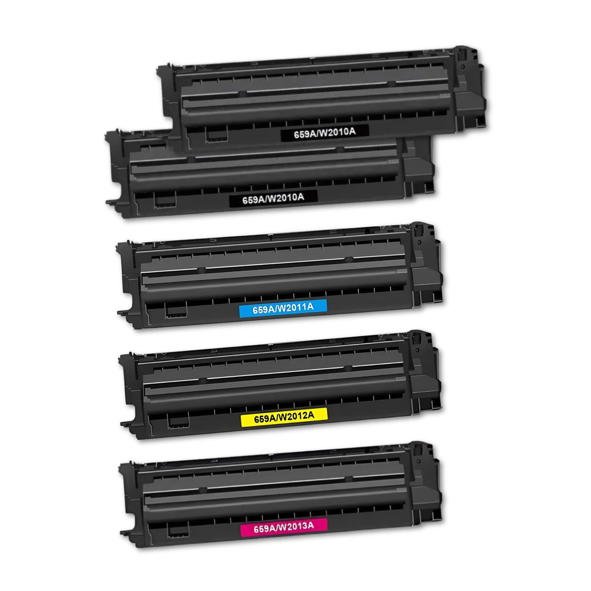 Kompatibler Toner für HP Color LaserJet Enterprise Flow MFP M776zs BCYM 5er-Set
