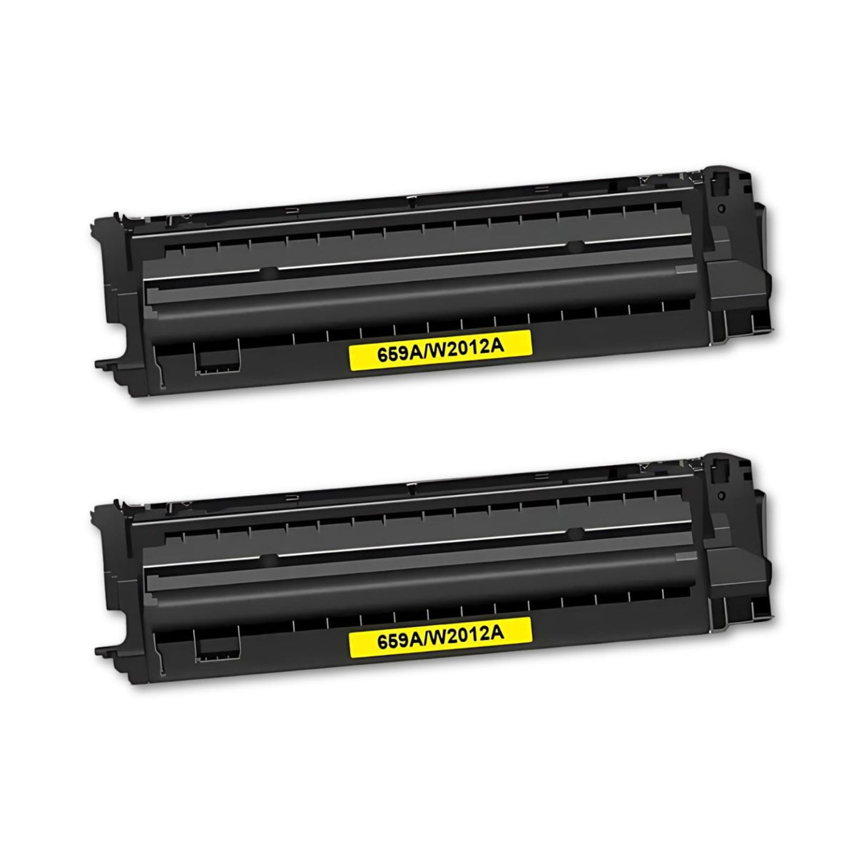 Kompatibler Toner für HP Color LaserJet Enterprise Flow M856dn - Yellow 2 Stück