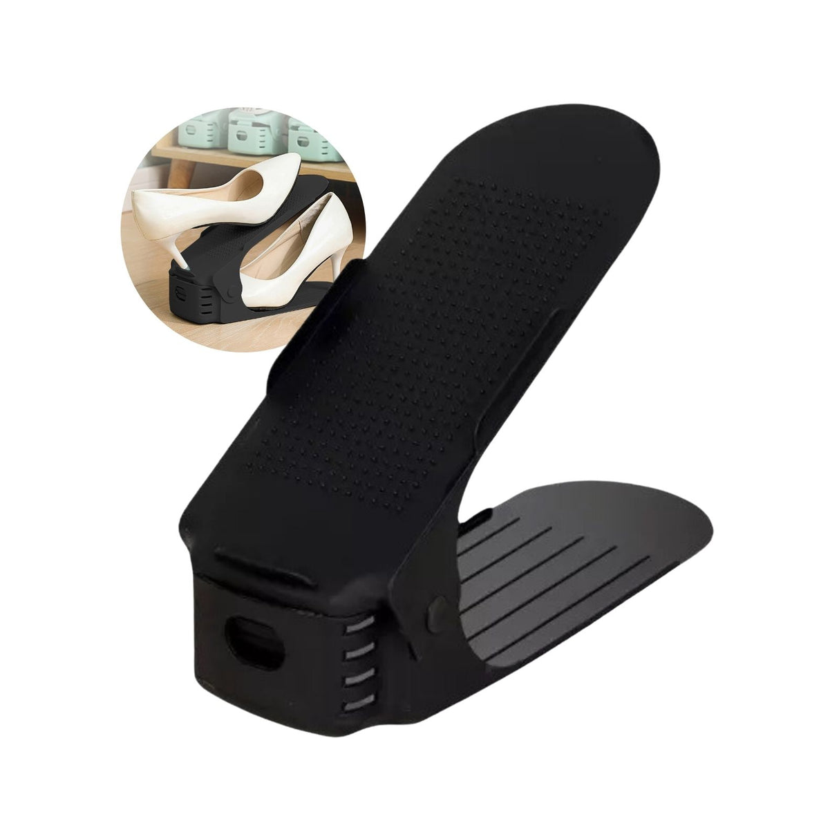 Schuhstapler Schuhhalter Schuhschrank Schuhregal Schuhhalterung Schuh-Organizer