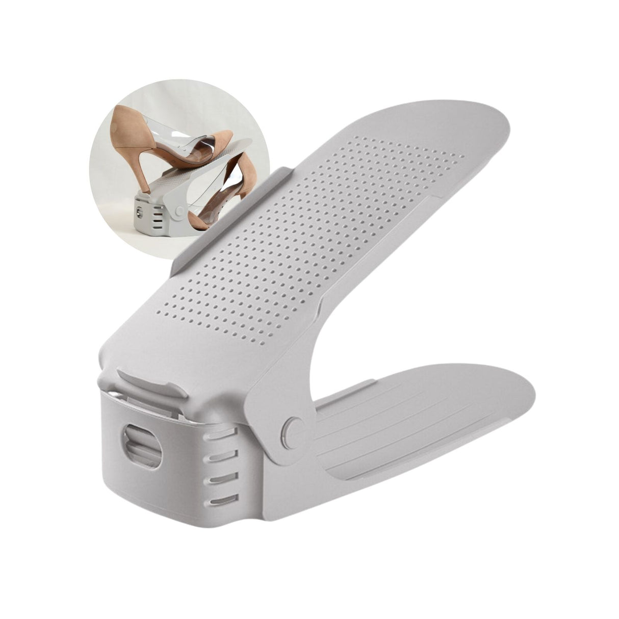 Schuh-Organizer Schuhstapler Schuhhalter Schuhschrank Schuhregal Schuhhalterung