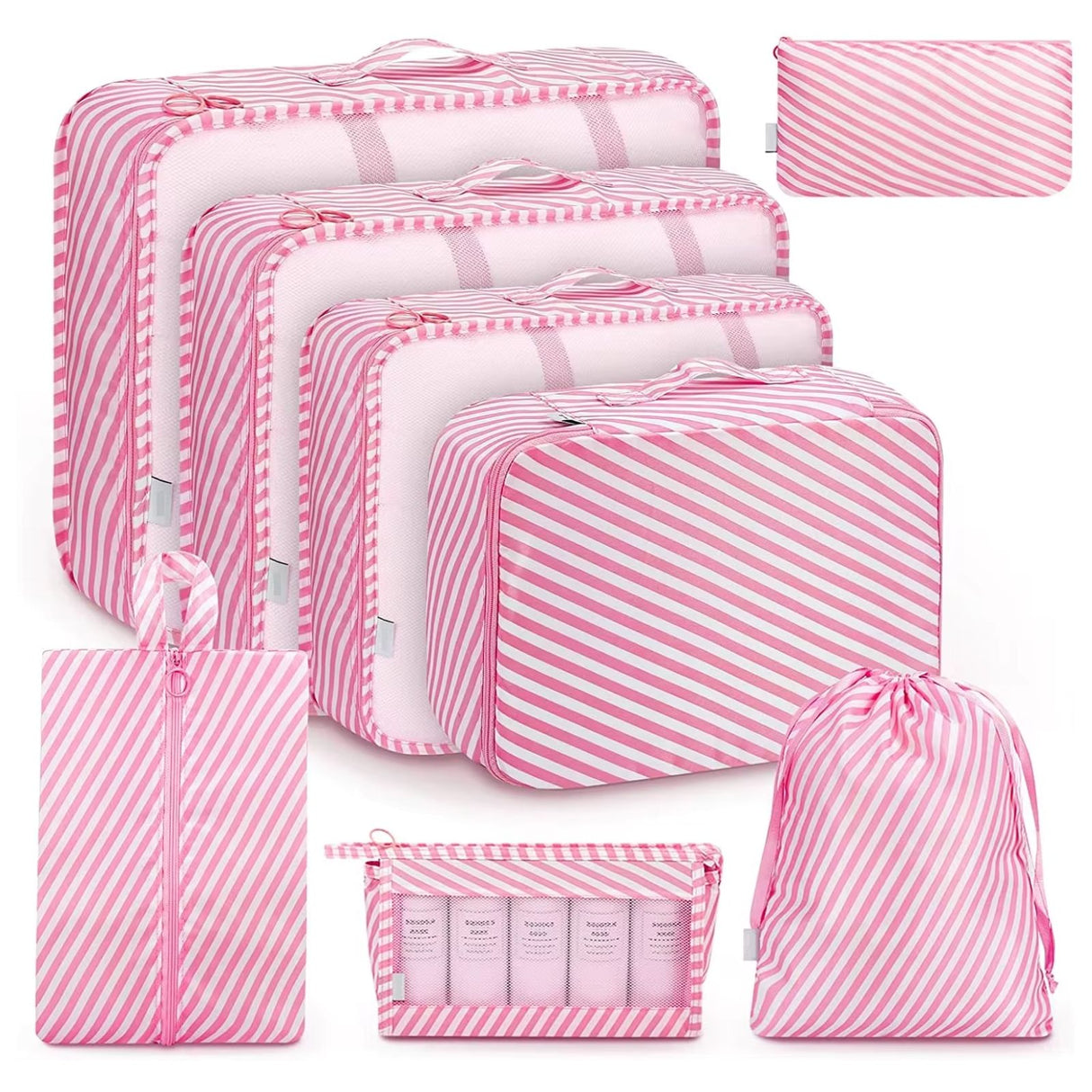 Koffer-Organizer Aufbewahrungsbeutel Packsack Reisebeutel Set
