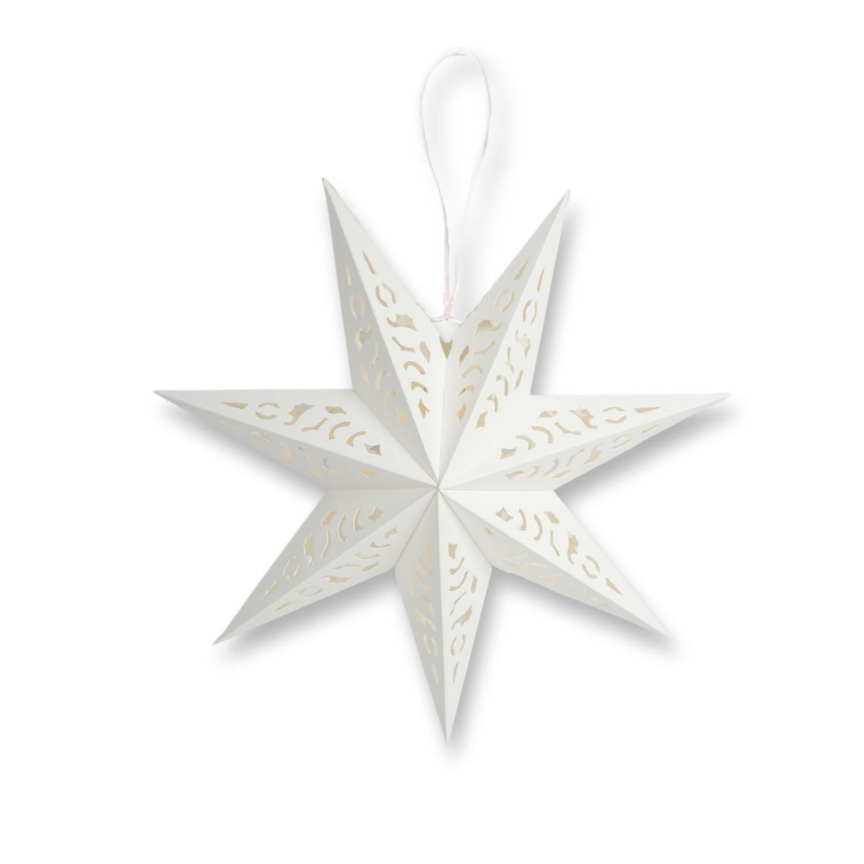 LED Weihnachtsstern Leuchtstern Hanging Star Laterne Beleuchtung Faltstern