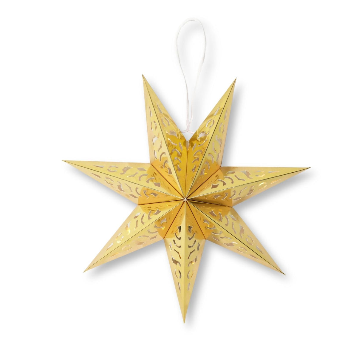 LED Hanging Star Laterne Beleuchtung Faltstern Weihnachtsstern Leuchtstern