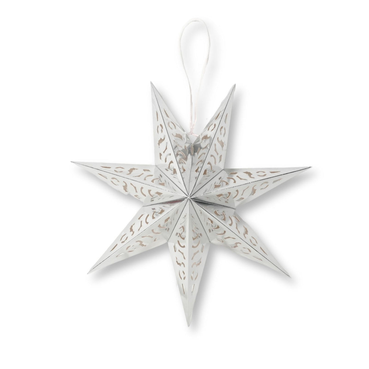 LED Leuchtstern Hanging Star Laterne Beleuchtung Faltstern Weihnachtsstern