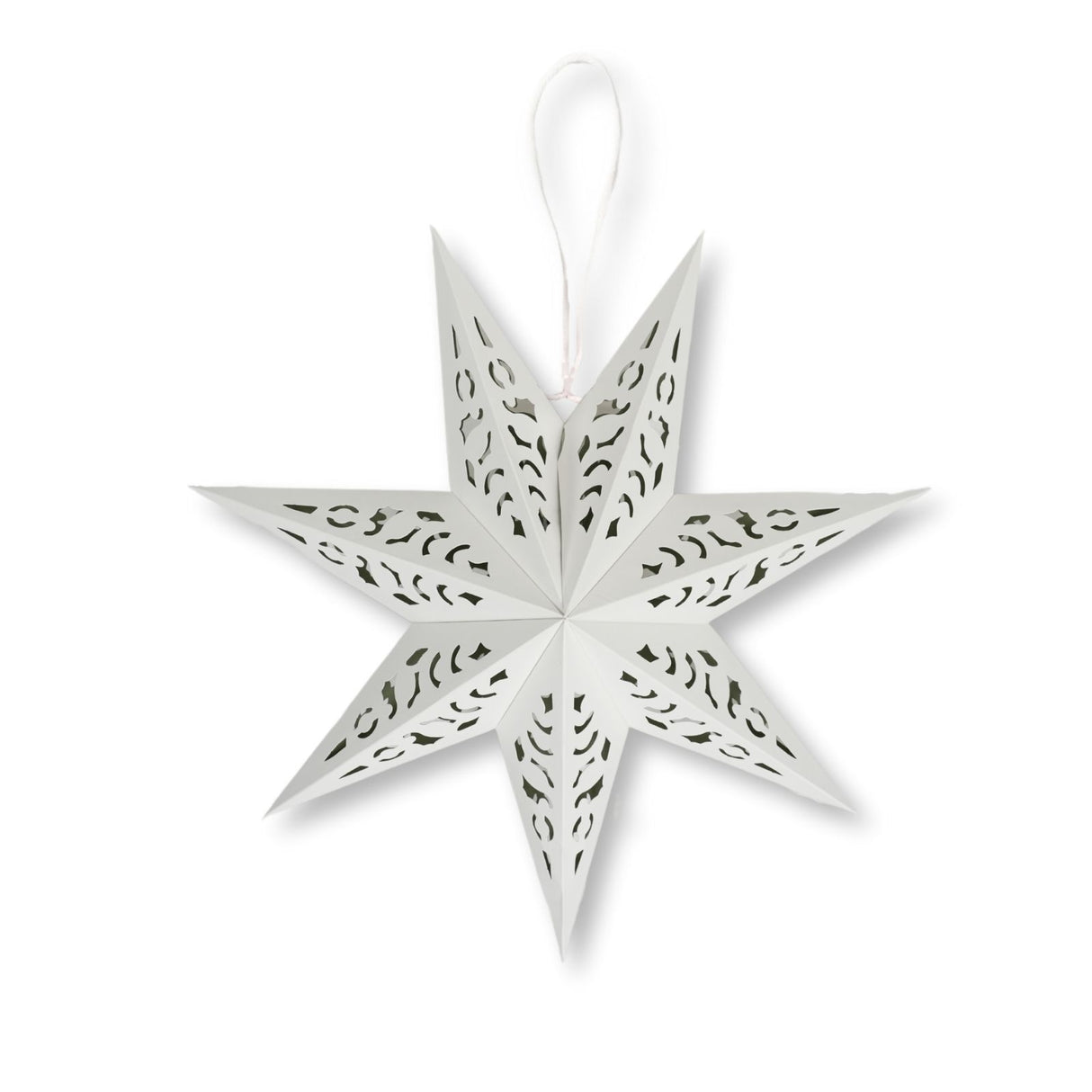 LED Leuchtstern Weihnachtsstern Beleuchtung Hanging Star Laterne Faltstern