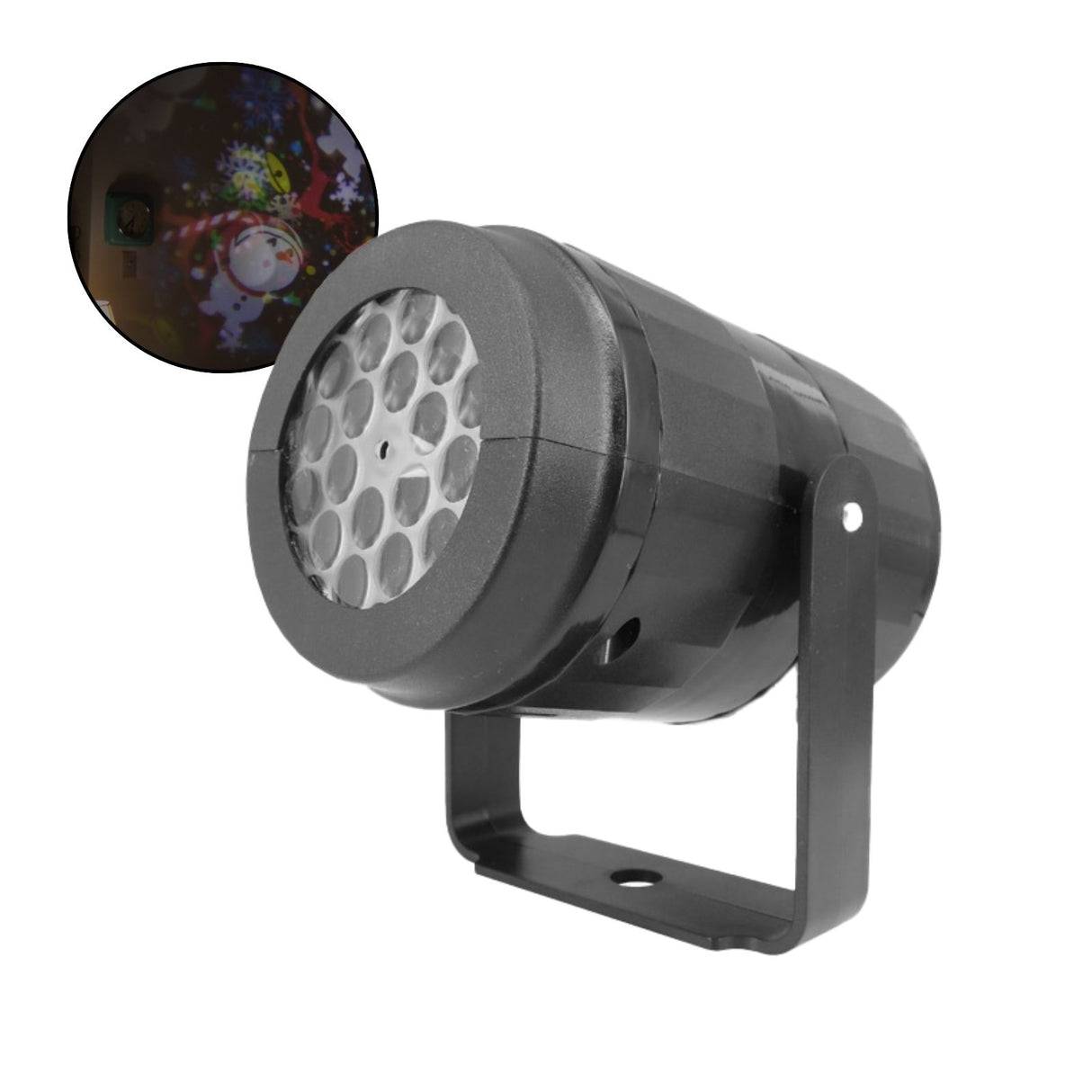 Indoor-Weihnachtsmotive-Projektor LED-Projektorlampe Beamer Videoprojektor