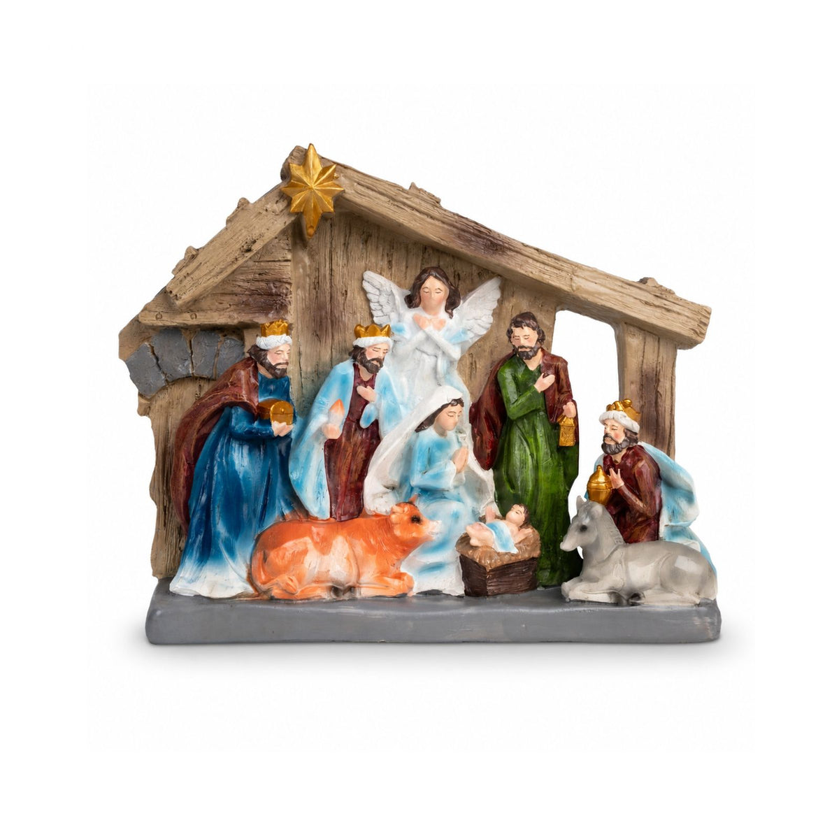 Weihnachtskrippe Weihnachtsstall Krippe Weihnachtsdekoration