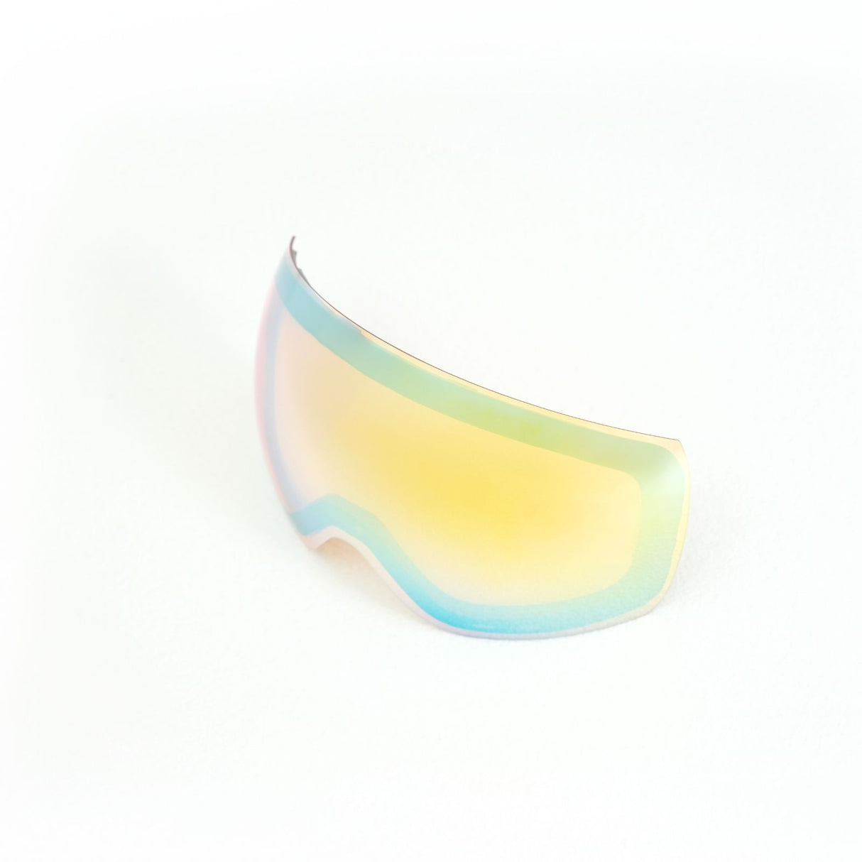 Snowboardbrillenglas Wechselglas für magnetische Skibrille Ersatzglas Skibrillenglas