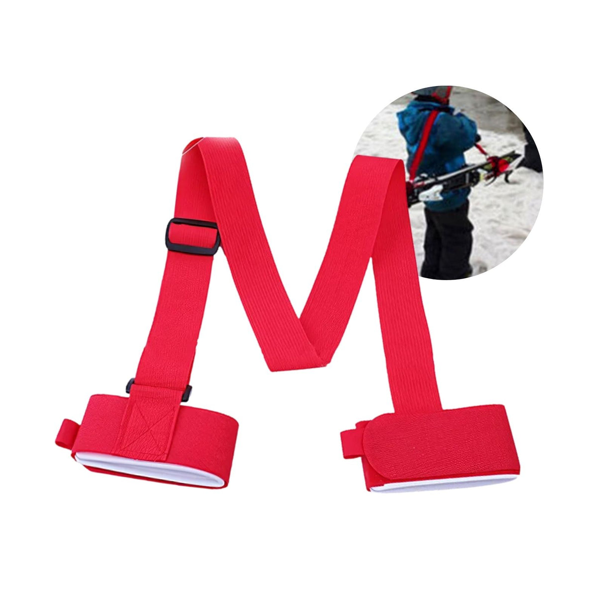 Tragegurt Ski- und Snowboard-Schultergurt E-Trottinette-Trageriemen Stativ-Gurt