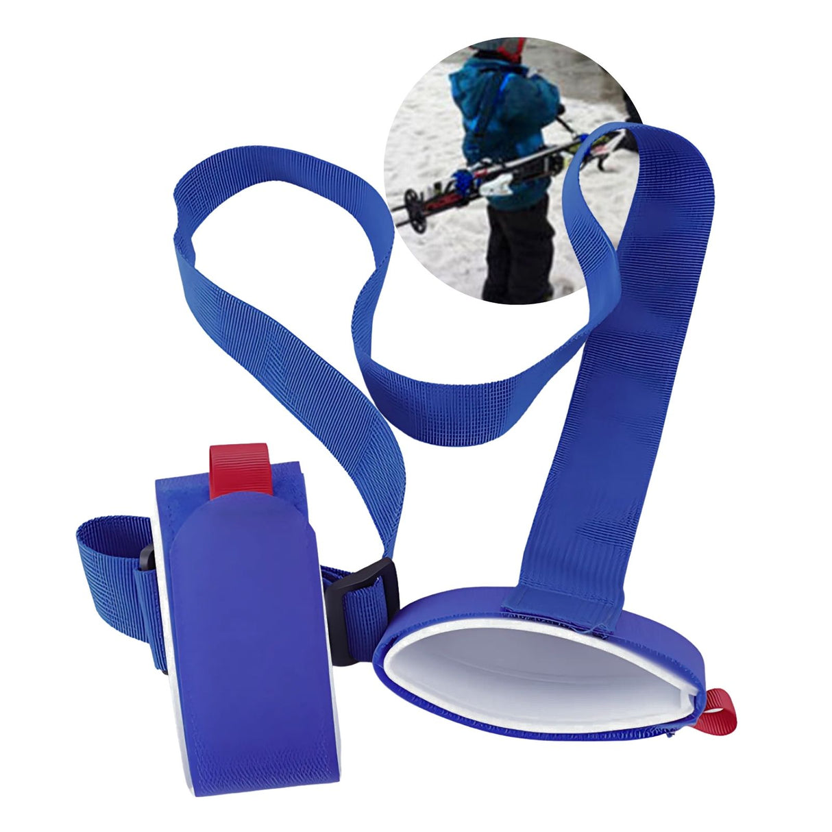 Tragegurt Ski- und Snowboard-Schultergurt E-Trottinette-Trageriemen Stativ-Gurt