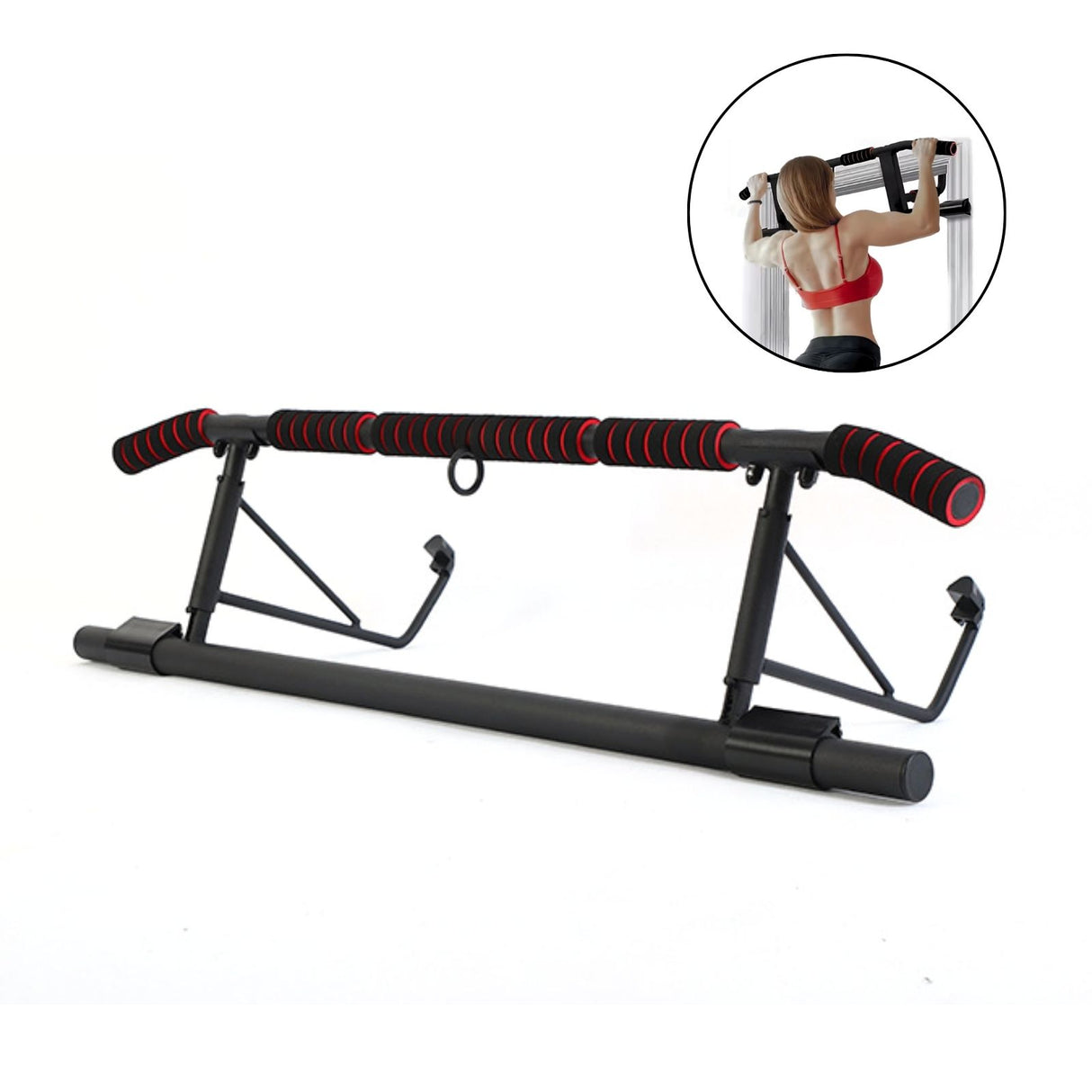 Klimmzugstange Pull-up-Bar Fitnessstange Trainingsstange Fitnessbügel