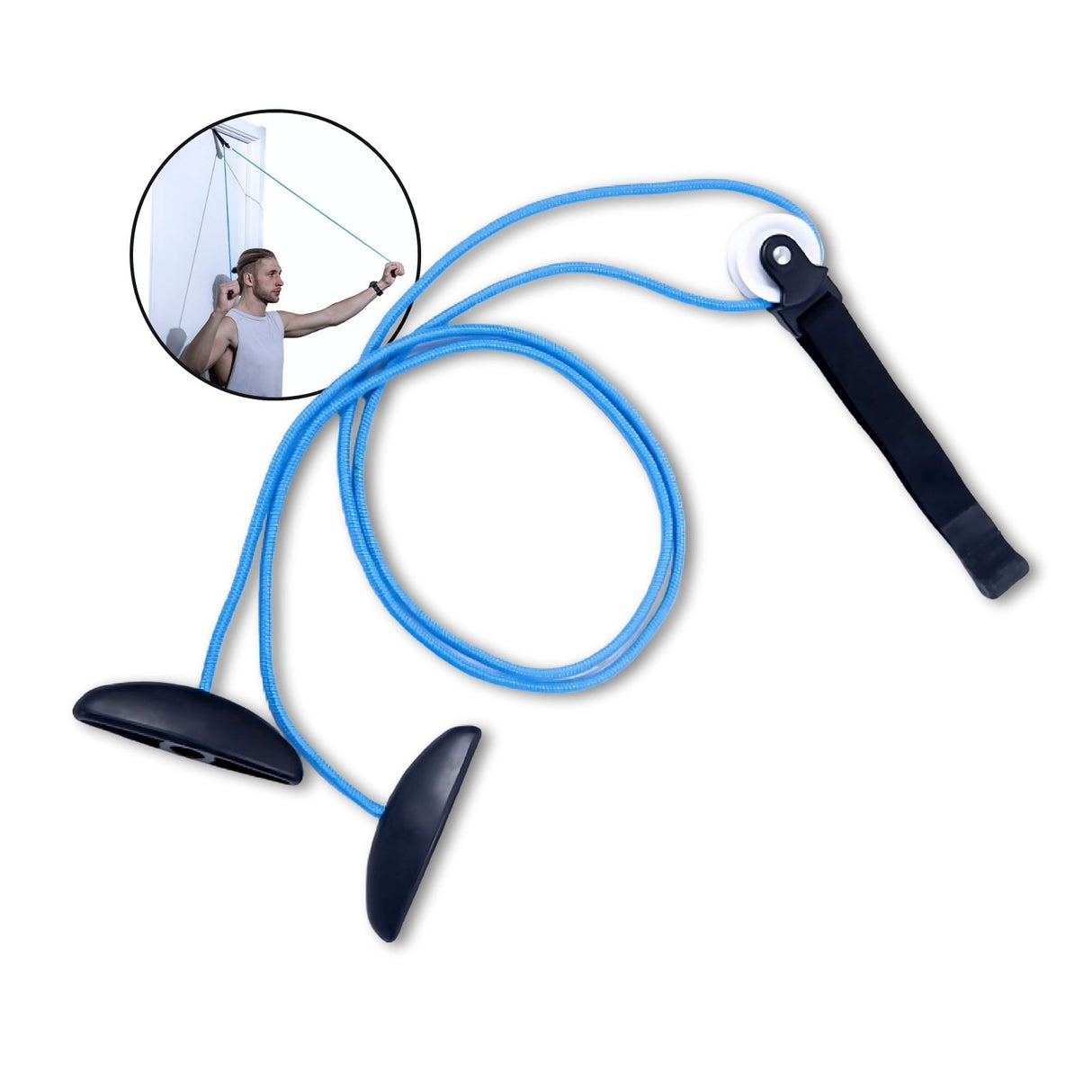 Schulter-Stretcher Schulter-Riemenscheibe Spannseil Schulterrolle