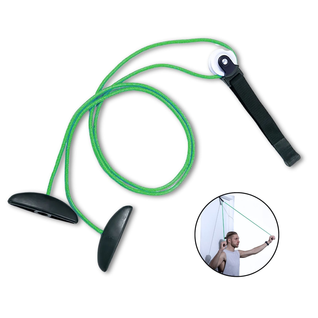 Schulter-Stretcher Schulterrolle Schulter-Riemenscheibe Spannseil