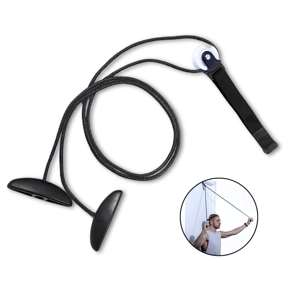 Schulter-Stretcher Spannseil Schulterrolle Schulter-Riemenscheibe