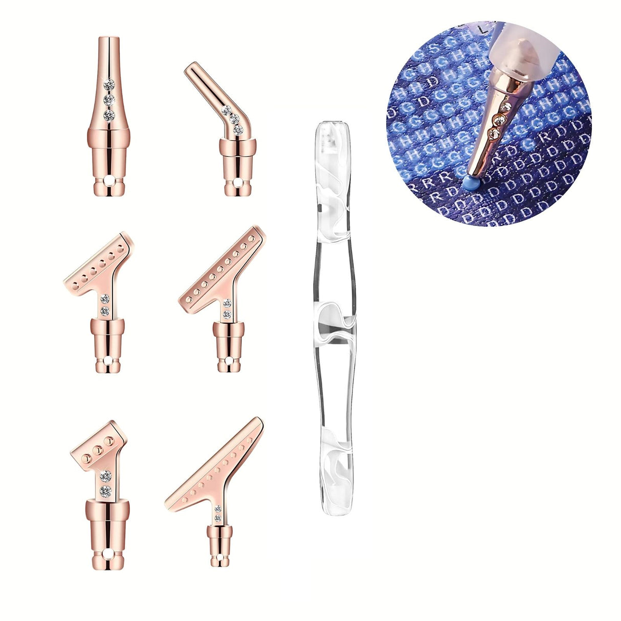 DIY Diamantmalerei Diamond Painting Set Diamant-Malstiftwerkzeug Bastelstift