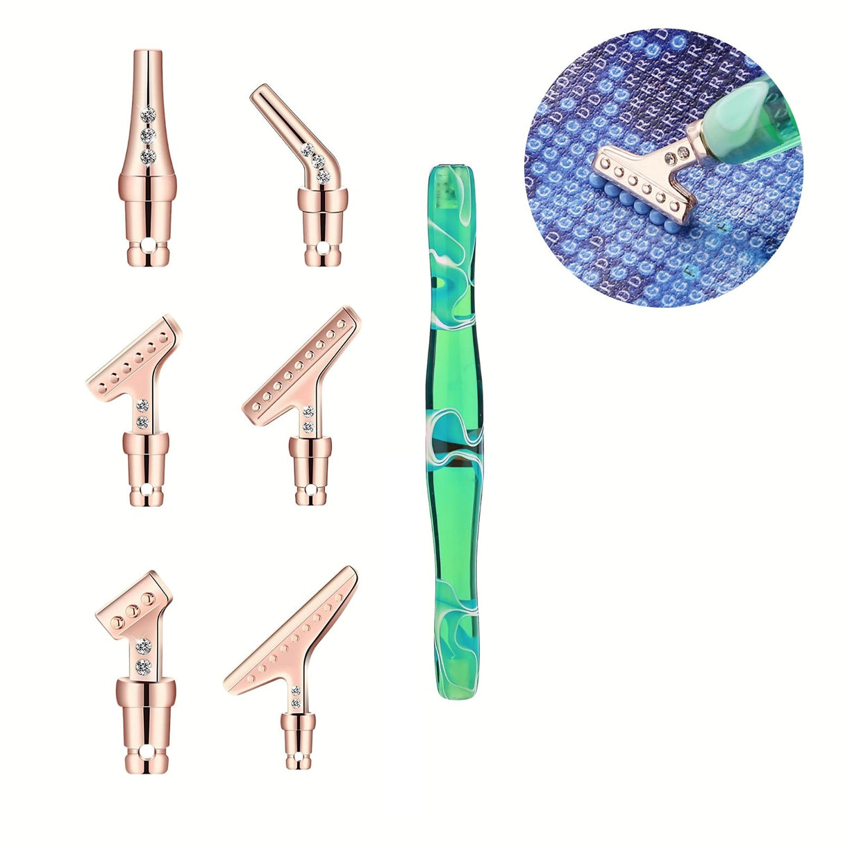 DIY Diamant-Malstiftwerkzeug Diamond Painting Set Diamantmalerei Bastelstift