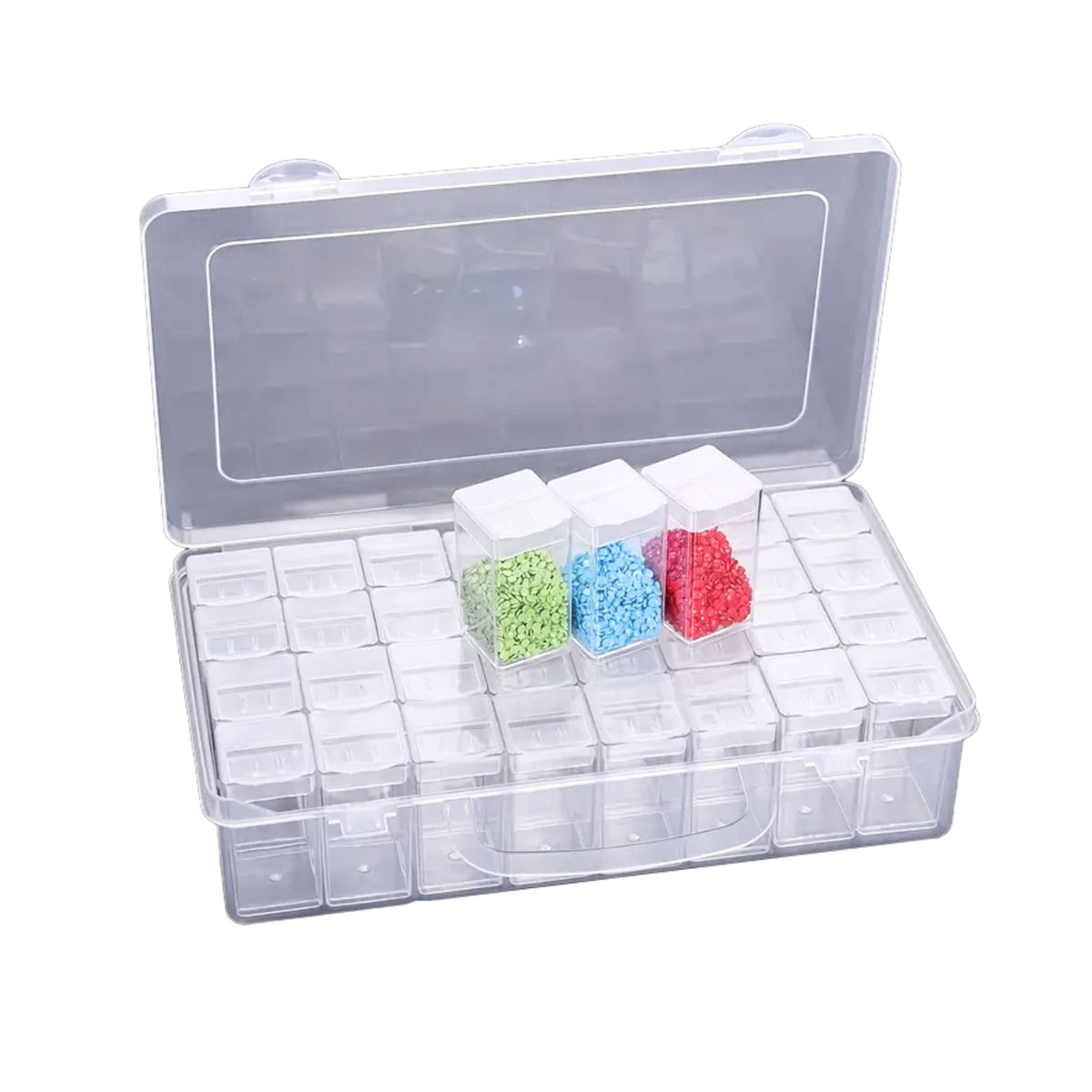 Aufbewahrungskoffer Sortierbox DIY-Diamond Painting-Organizer –
