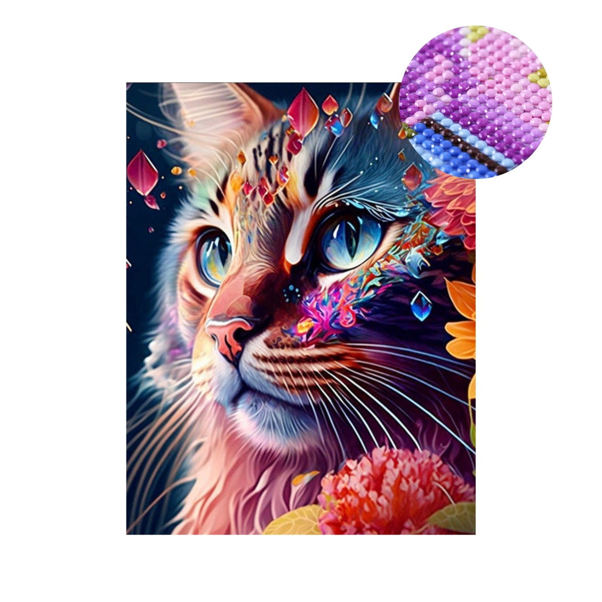 Diamantmalerei Diamond Painting Strasssteinbild DIY-Diamantgemälde Bastelset