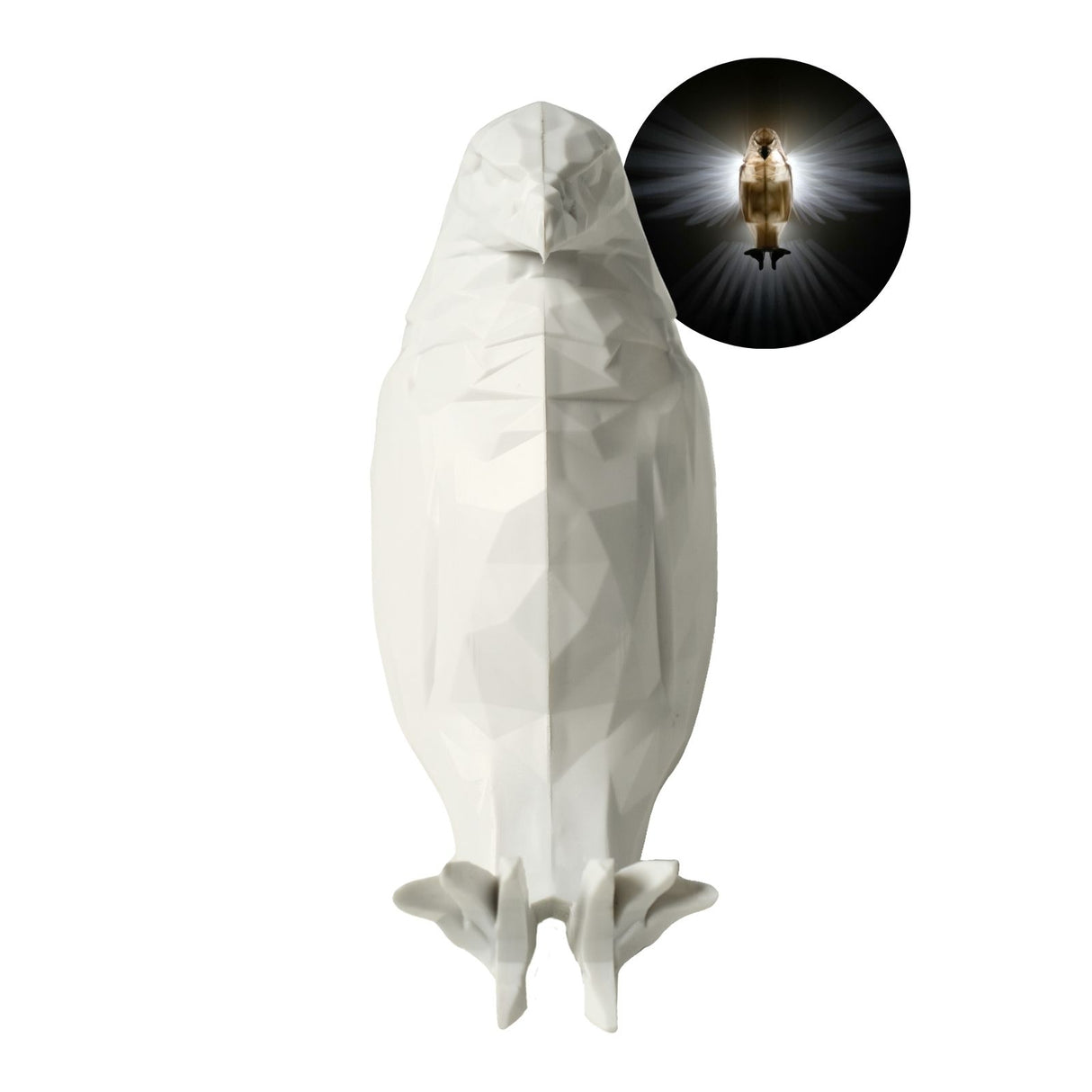 Adler-Lampe Dekorationslampe Wandlampe Nachtlicht Wandleuchte Dekoration