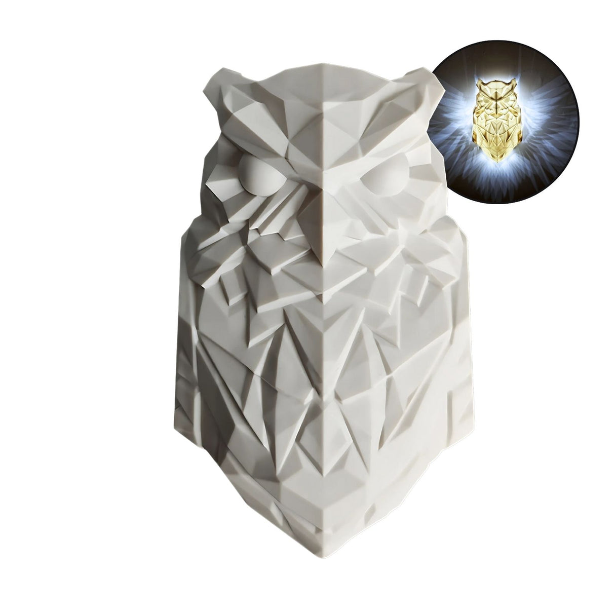 Eulen-Lampe Nachtlicht Dekorationslampe Wandlampe Wandleuchte Dekoration