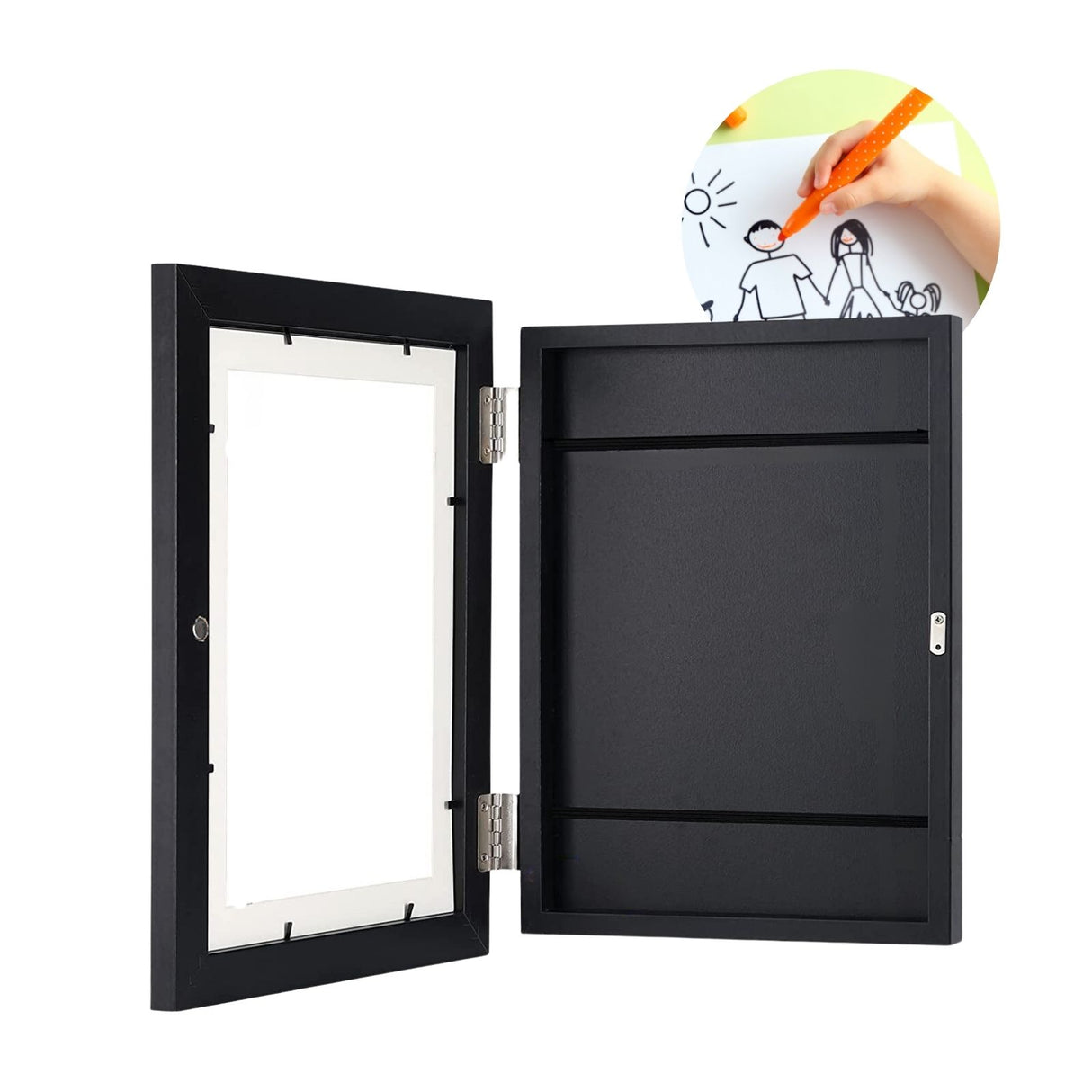 Bilderrahmen Flip Fotorahmen A4 Kunstrahmen Bildhalter Wandrahmen